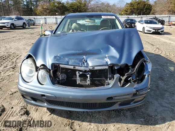 2005 Mercedes-Benz E-Class 3.2L CDI with VIN WDBUF26J35A746017, listed as a Copart auction lot 43901695 with 358,060 mi miles and Salvage Title. Bid and sale history available at carsss.com. Image 5.