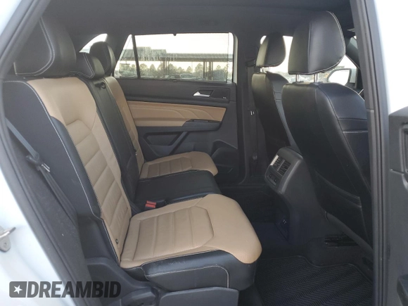 2021 Volkswagen Atlas SEL Premium R-Line with VIN 1V2FE2CA0MC210645, listed as a Copart auction lot 86286854 with Not provided miles and Salvage title. Bid and sale history available at DreamBid. Image 6.
