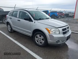 2007 Dodge Caliber with VIN 1B3HB28B87D545091, listed as a IAAI auction lot 41950729 with 163,951 mi miles and . Bid and sale history available at DreamBid. Image 1.