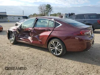 2019 Buick Regal Essence with VIN W04GP6SX1K1076292, listed as a Copart auction lot 86063524 with 16,396 mi miles and Salvage title. Bid and sale history available at DreamBid. Image 2.