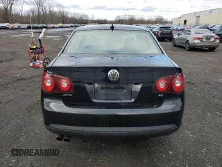 2008 Volkswagen Jetta Sedan SE with VIN 3VWRM71K48M106249, listed as a Copart auction lot 49854655 with 140,800 mi miles and Salvage Title. Bid and sale history available at carsss.com. Image 6.