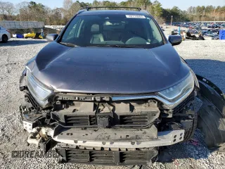 2018 Honda CR-V Touring with VIN 7FARW2H96JE038148, listed as a Copart auction lot 48776065 with 70,913 mi miles and Salvage Title. Bid and sale history available at carsss.com. Image 5.