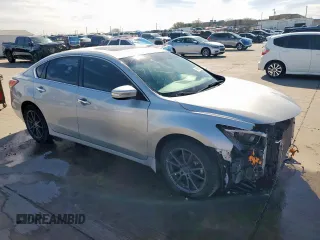 2015 Nissan Altima S with VIN 1N4AL3AP7FN402656, listed as a Copart auction lot 45699565 with 128,154 mi miles and Clean Title. Bid and sale history available at carsss.com. Image 4.