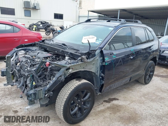 2023 Toyota RAV4 XLE with VIN 2T3W1RFV7PW269701, listed as a IAAI auction lot 42228187 with 95,340 mi miles and . Bid and sale history available at DreamBid. Image 2.