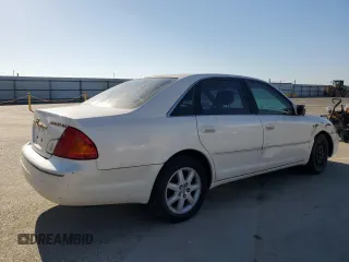 2001 Toyota Avalon XL with VIN 4T1BF28BX1U140913, listed as a Copart auction lot 56253065 with 110,880 mi miles and Clean Title. Bid and sale history available at DreamBid. Image 3.