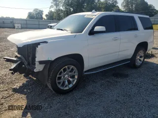 2019 GMC Yukon SLT Standard Edition with VIN 1GKS1DKC4KR169803, listed as a Copart auction lot 66845304 with 45,384 mi miles and Salvage Title. Bid and sale history available at carsss.com. Image 1.