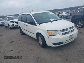 2009 Dodge Grand Caravan Cargo with VIN 2D4HN11E89R693782, listed as a IAAI auction lot 41693620 with 118,956 mi miles. Bid and sale history available at carsss.com. Image 1.