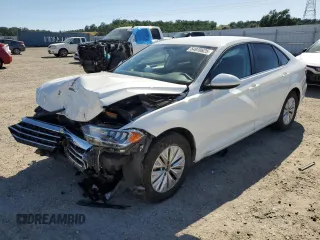 2020 Volkswagen Jetta S с VIN 3VWC57BU3LM096714, выставлен на аукционе Copart как лот 54970625 с пробегом 91 425 миль миль и Списание • Salvage title. История ставок и продаж доступна на DreamBid. Изображение 1.