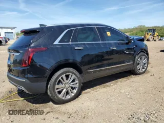 2024 Cadillac XT5 AWD Premium Luxury z VIN 1GYKNDRS9RZ747170, wystawiony jako Copart lot #55978295 z przebiegiem 3 255 mil mil oraz Szkoda całkowita • Salvage title. Historia ofert i sprzedaży dostępna na DreamBid. Obrazek 3.