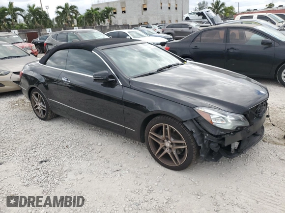 2015 Mercedes-Benz E 400 with VIN WDDKK6FF4FF304607, listed as a Copart auction lot 80517184 with 111,537 mi miles and Salvage title. Bid and sale history available at DreamBid. Image 4.