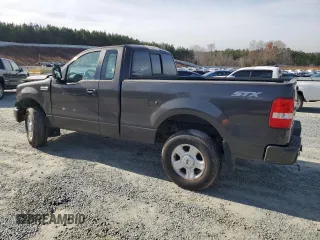 2005 Ford F-150 XL with VIN 1FTRF14W65NB91606, listed as a Copart auction lot 84889894 with 157,947 mi miles and Salvage Title. Bid and sale history available at carsss.com. Image 2.