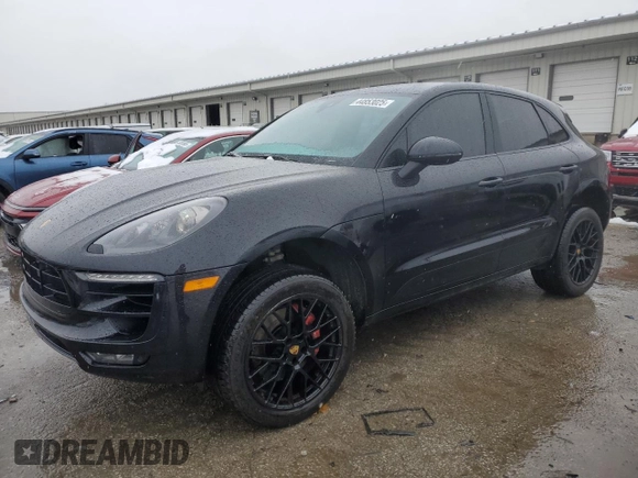 2018 Porsche Macan GTS with VIN WP1AG2A52JLB62927, listed as a Copart auction lot 44853025 with 89,208 mi miles and Clean Title. Bid and sale history available at DreamBid. Image 1.