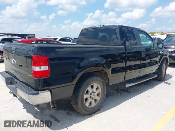 2007 Ford F-150 STX with VIN 1FTRX12WX7FB91217, listed as a IAAI auction lot 42496481 with 136,563 mi miles and . Bid and sale history available at DreamBid. Image 4.