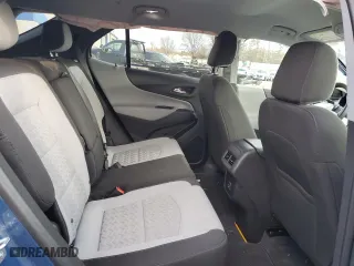 2024 Chevrolet Equinox LS with VIN 3GNAXHEG0RL337876, listed as a Copart auction lot 46995955 with 8,077 mi miles and Salvage Title. Bid and sale history available at carsss.com. Image 11.