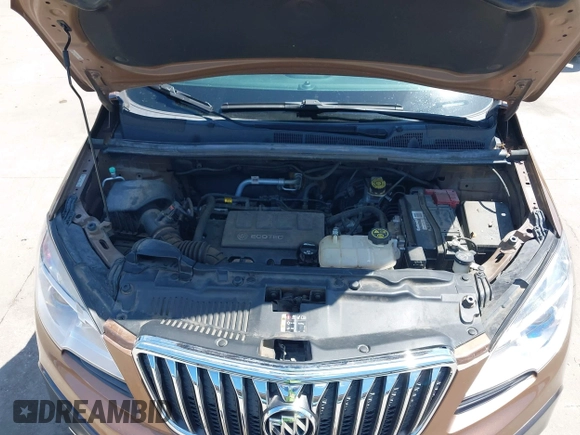 2016 Buick Encore Leather with VIN KL4CJCSB6GB656528, listed as a IAAI auction lot 42083024 with 72,582 mi miles. Bid and sale history available at carsss.com. Image 10.