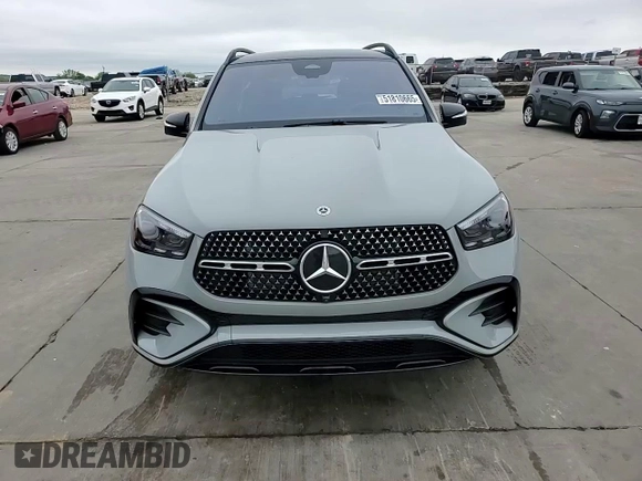 2024 Mercedes-Benz GLE 450 with VIN 4JGFB5KB3RB100087, listed as a Copart auction lot 51810665 with 3,983 mi miles and Salvage title. Bid and sale history available at DreamBid. Image 12.