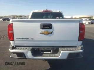 2017 Chevrolet Colorado 4WD Z71 with VIN 1GCGTDEN9H1180800, listed as a Copart auction lot 60430985 with 104,930 mi miles and Salvage title. Bid and sale history available at DreamBid. Image 6.