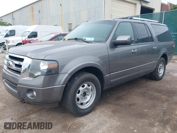 2014 Ford Expedition Max Limited z VIN 1FMJK2A56EEF38745, wystawiony jako IAAI lot #42327104 z przebiegiem 148 831 mil mil oraz . Historia ofert i sprzedaży dostępna na DreamBid. Obrazek 17.
