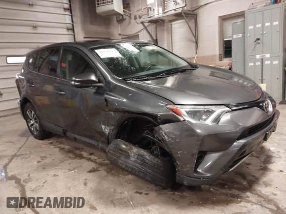 2018 Toyota RAV4 XLE with VIN 2T3RFREVXJW788412, listed as a IAAI auction lot 41931142 with 119,962 mi miles. Bid and sale history available at carsss.com. Image 1.