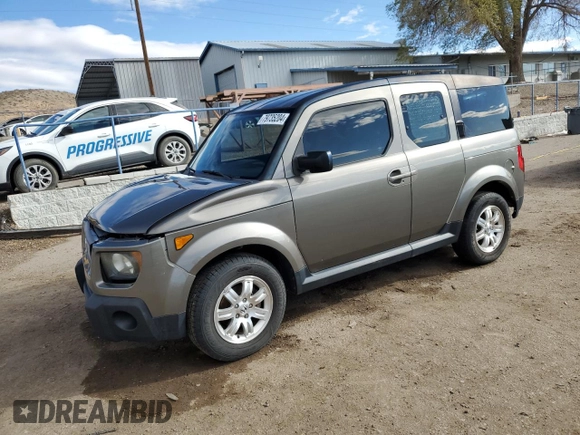 2008 Honda Element EX z VIN 5J6YH28758L011928, wystawiony jako Copart lot #79735204 z przebiegiem 198 311 mil mil oraz Szkoda całkowita • Salvage title. Historia ofert i sprzedaży dostępna na DreamBid. Obrazek 1.