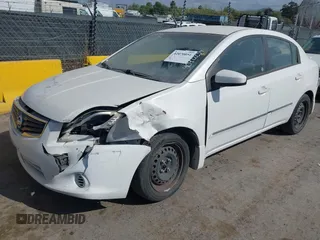 2011 Nissan Sentra 2.0 with VIN 3N1AB6AP1BL669528, listed as a IAAI auction lot 42070051 with 238,525 mi miles and . Bid and sale history available at DreamBid. Image 2.