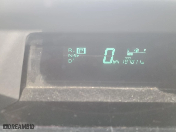 2007 Toyota Prius with VIN JTDKB20U677650583, listed as a Copart auction lot 53581645 with 187,811 mi miles and Clean Title. Bid and sale history available at carsss.com. Image 9.