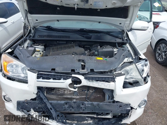 2012 Toyota RAV4 Limited with VIN 2T3DK4DV5CW080968, listed as a IAAI auction lot 42217038 with Not provided miles and . Bid and sale history available at DreamBid. Image 10.