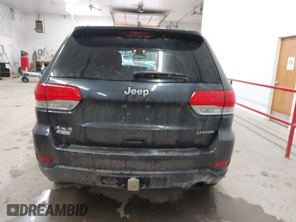 2014 Jeep Grand Cherokee Laredo with VIN 1C4RJFAG4EC186926, listed as a IAAI auction lot 41745168 with 128,519 mi miles. Bid and sale history available at carsss.com. Image 16.