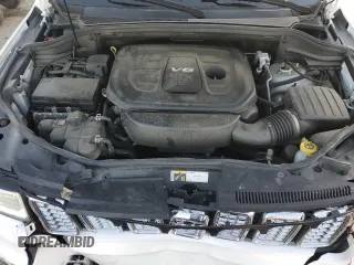 2017 Jeep Grand Cherokee Overland with VIN 1C4RJFCG8HC906200, listed as a Copart auction lot 49837375 with 108,852 mi miles and Salvage Title. Bid and sale history available at carsss.com. Image 13.