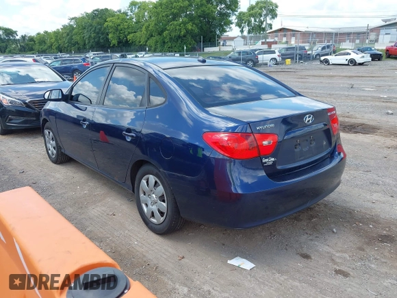 2009 Hyundai Elantra GLS с VIN KMHDU46D79U601303, выставлен на аукционе IAAI как лот 42718391 с пробегом 221 349 миль миль и . История ставок и продаж доступна на DreamBid. Изображение 3.