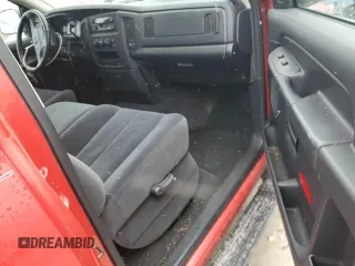 2002 Dodge 1500 with VIN 1D7HA16N12J215625, listed as a Copart auction lot 47137435 with 143,342 mi miles and Salvage title. Bid and sale history available at DreamBid. Image 8.