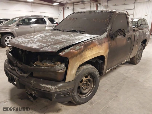 2005 Chevrolet Colorado Z85 with VIN 1GCCS148558110774, listed as a IAAI auction lot 41363070 with 0 mi miles. Bid and sale history available at carsss.com. Image 2.