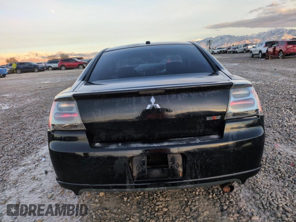 2007 Mitsubishi Galant Ralliart z VIN 4A3AB76T07E046351, wystawiony jako Copart lot #84908614 z przebiegiem 258 078 mil mil oraz Szkoda całkowita • Salvage title. Historia ofert i sprzedaży dostępna na DreamBid. Obrazek 6.