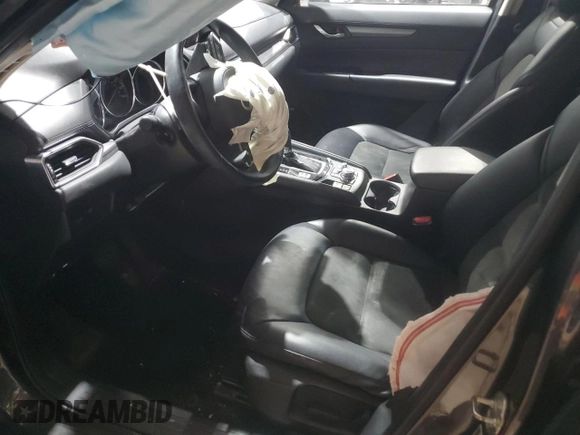 2017 Mazda CX-5 Touring with VIN JM3KFBCL9H0202976, listed as a Copart auction lot 88595355 with 68,066 mi miles and Salvage Title. Bid and sale history available at carsss.com. Image 7.
