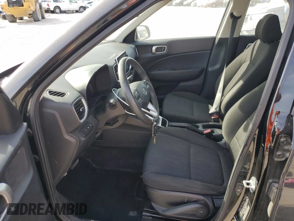 2020 Hyundai Venue SE with VIN KMHRB8A39LU038019, listed as a Copart auction lot 50126315 with 244,315 mi miles and Clean Title. Bid and sale history available at DreamBid. Image 7.