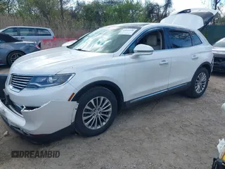 2016 Lincoln MKX Select with VIN 2LMPJ6KR7GBL59266, listed as a IAAI auction lot 42044990 with 131,233 mi miles. Bid and sale history available at carsss.com. Image 20.
