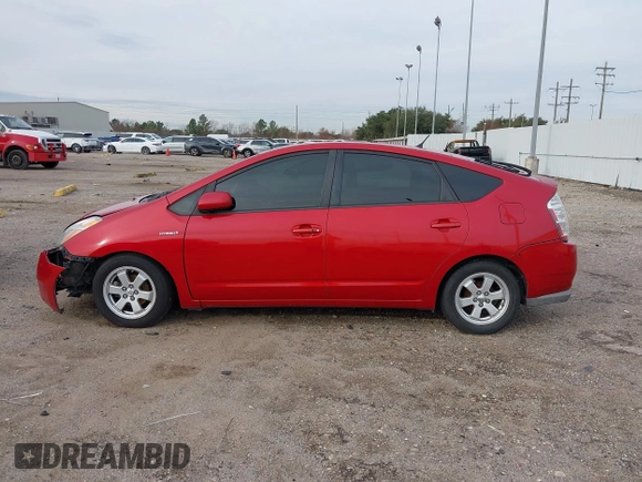 2007 Toyota Prius with VIN JTDKB20U373273556, listed as a IAAI auction lot 41293459 with 154,925 mi miles. Bid and sale history available at carsss.com. Image 14.