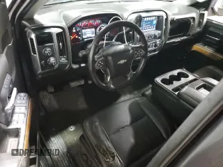 2016 Chevrolet Silverado 1500 LTZ with VIN 1GCVKSEC8GZ146053, listed as a Copart auction lot 85691244 with 169,920 mi miles and Clean Title. Bid and sale history available at carsss.com. Image 8.