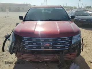2016 Ford Explorer XLT with VIN 1FM5K7D83GGC42450, listed as a Copart auction lot 52360145 with 153,913 mi miles and Salvage Title. Bid and sale history available at carsss.com. Image 5.
