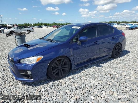 2017 Subaru WRX Premium с VIN JF1VA1E63H9835335, выставлен на аукционе Copart как лот 56746305 с пробегом 83 940 миль миль и Списание • Salvage title. История ставок и продаж доступна на DreamBid. Изображение 1.