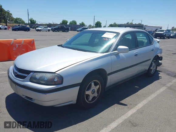 2004 Chevrolet Impala with VIN 2G1WF52E149257848, listed as a IAAI auction lot 42677228 with 136,326 mi miles and . Bid and sale history available at DreamBid. Image 17.