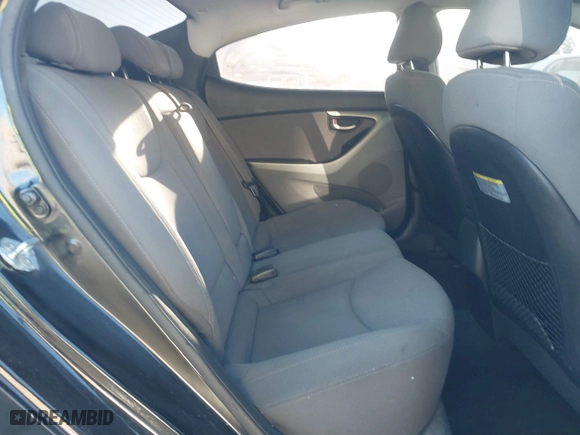 2014 Hyundai Elantra SE with VIN KMHDH4AE7EU082784, listed as a IAAI auction lot 41503767 with 1 mi miles. Bid and sale history available at carsss.com. Image 8.