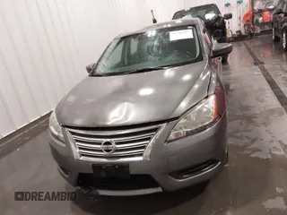 2015 Nissan Sentra SR with VIN 3N1AB7AP0FL649802, listed as a IAAI auction lot 41718792 with 111,297 mi miles and . Bid and sale history available at DreamBid. Image 12.