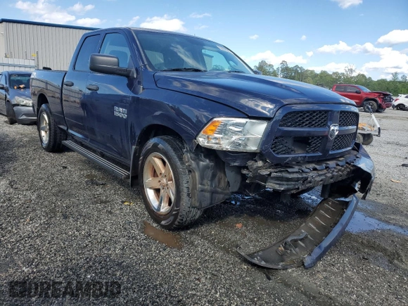 2018 Ram 1500 Express с VIN 1C6RR6FGXJS161182, выставлен на аукционе Copart как лот 55596305 с пробегом 45 812 миль миль и Списание • Salvage title. История ставок и продаж доступна на DreamBid. Изображение 4.