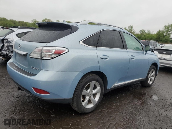 2011 Lexus RX 350 with VIN 2T2BK1BA4BC098615, listed as a Copart auction lot 54312315 with 179,414 mi miles and Non repairable. Bid and sale history available at DreamBid. Image 3.