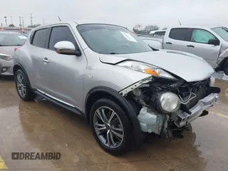 2011 Nissan Juke SV with VIN JN8AF5MR2BT016523, listed as a IAAI auction lot 41418656 with 100,957 mi miles and . Bid and sale history available at carsss.com. Image 1.