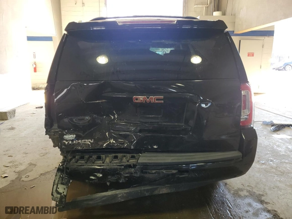 2019 GMC Yukon SLT with VIN 1GKS2BKC9KR316246, listed as a Copart auction lot 45903115 with 105,089 mi miles and Salvage Title. Bid and sale history available at carsss.com. Image 6.