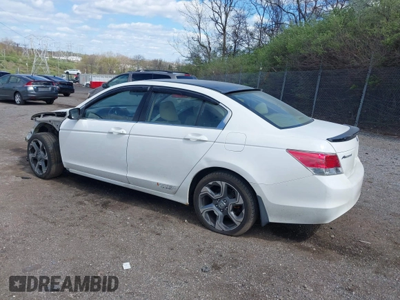 2008 Honda Accord EX with VIN 1HGCP26788A046059, listed as a IAAI auction lot 41978878 with 152,438 mi miles and . Bid and sale history available at DreamBid. Image 3.