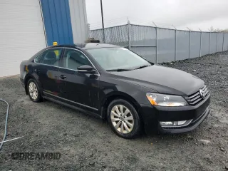 2014 Volkswagen Passat with VIN 1VWAN7A37EC086546, listed as a Copart auction lot 57513595 with 201,309 mi miles and Clean title. Bid and sale history available at DreamBid. Image 4.