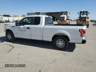 2017 Ford F-150 XL with VIN 1FTEX1CP5HKD43225, listed as a Copart auction lot 57268165 with 283,095 mi miles and Salvage title. Bid and sale history available at DreamBid. Image 2.